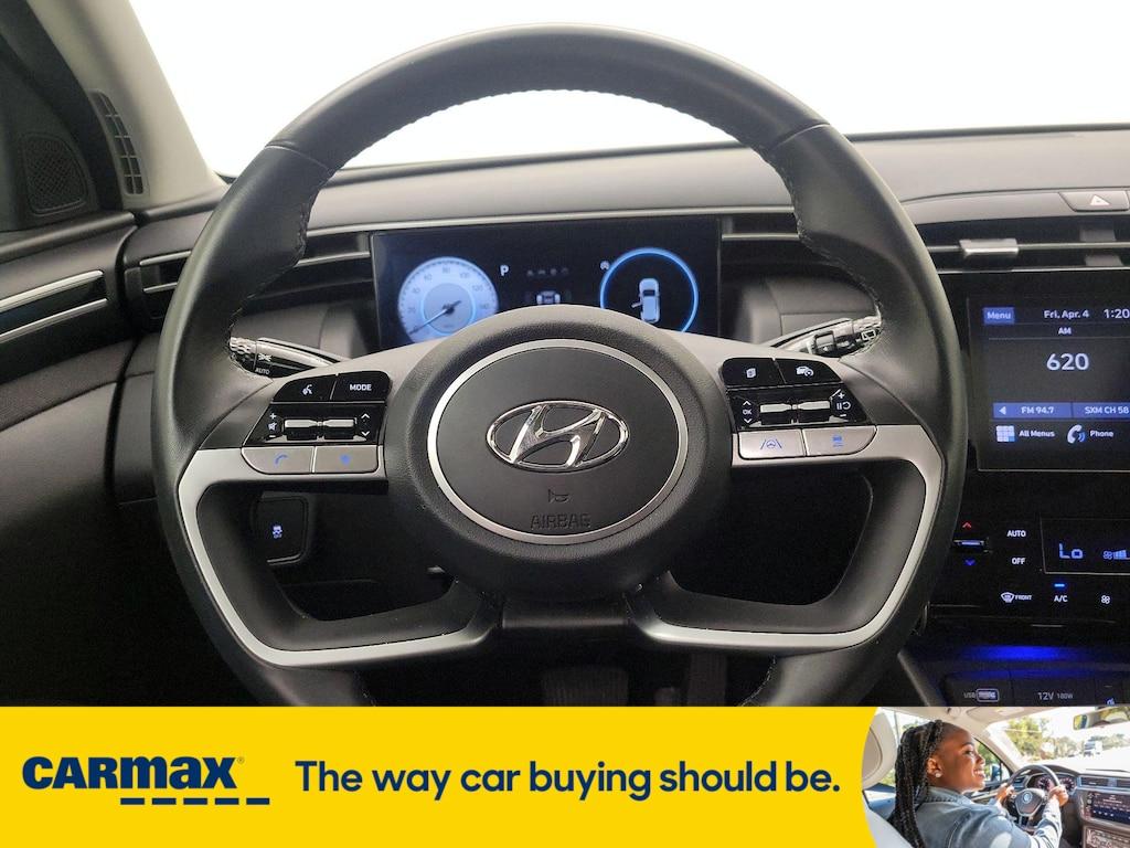 used 2023 Hyundai Tucson car, priced at $27,998