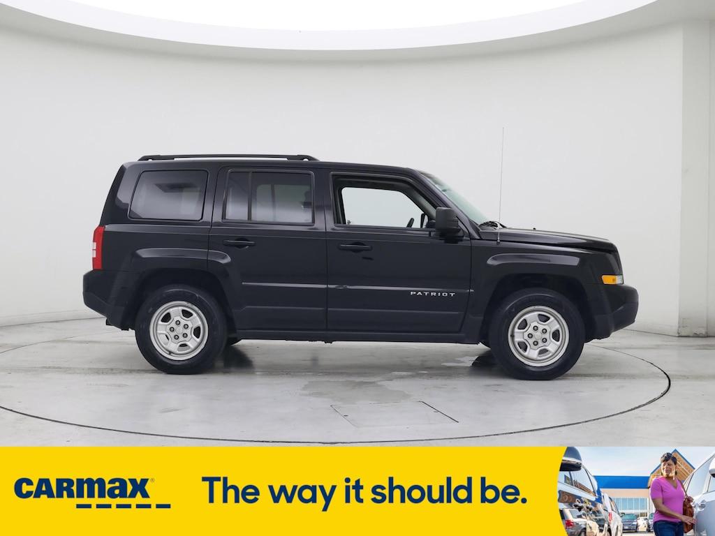 used 2014 Jeep Patriot car, priced at $13,599