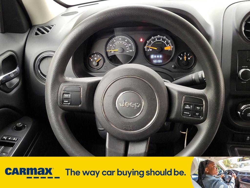 used 2014 Jeep Patriot car, priced at $13,599