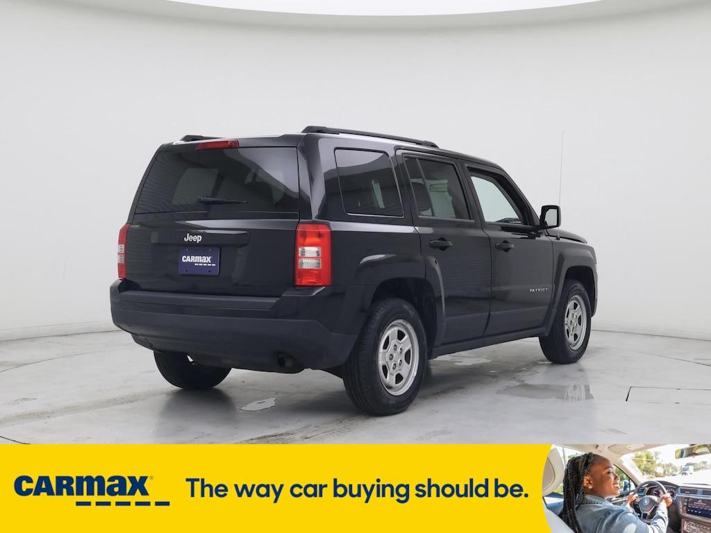 used 2014 Jeep Patriot car, priced at $13,599