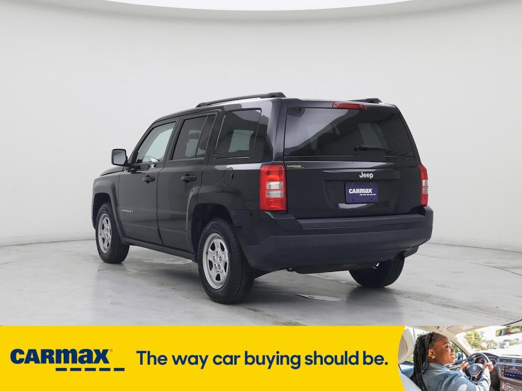 used 2014 Jeep Patriot car, priced at $13,599
