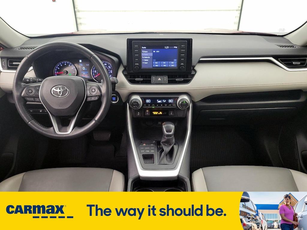 used 2019 Toyota RAV4 car, priced at $29,998
