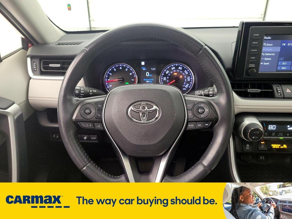 used 2019 Toyota RAV4 car, priced at $29,998