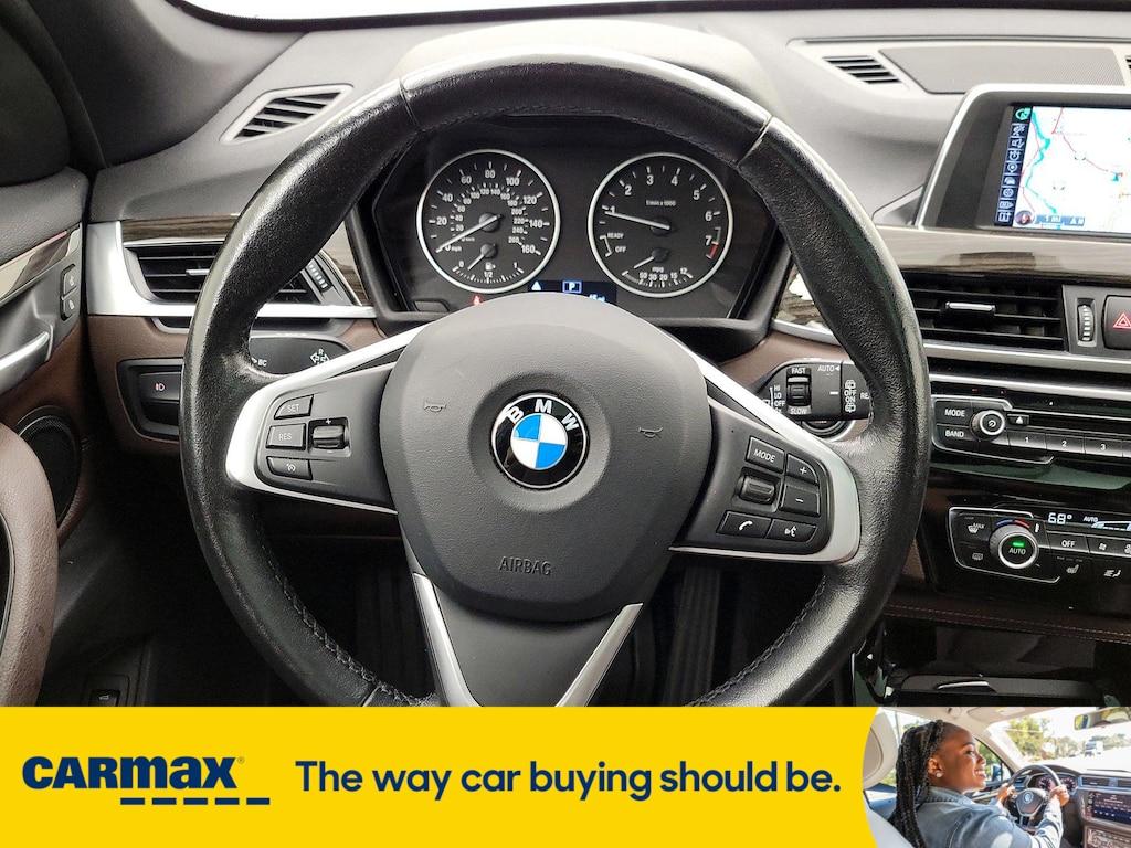 used 2016 BMW X1 car, priced at $17,998