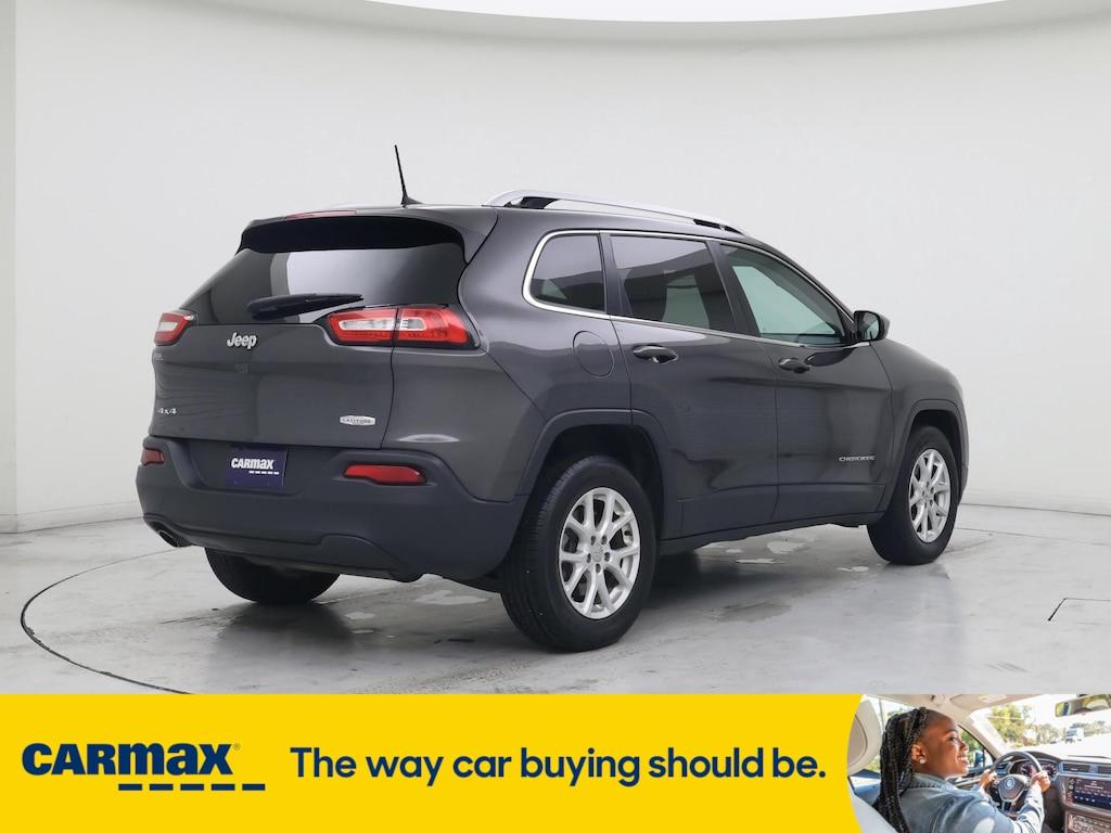 used 2017 Jeep Cherokee car, priced at $16,998