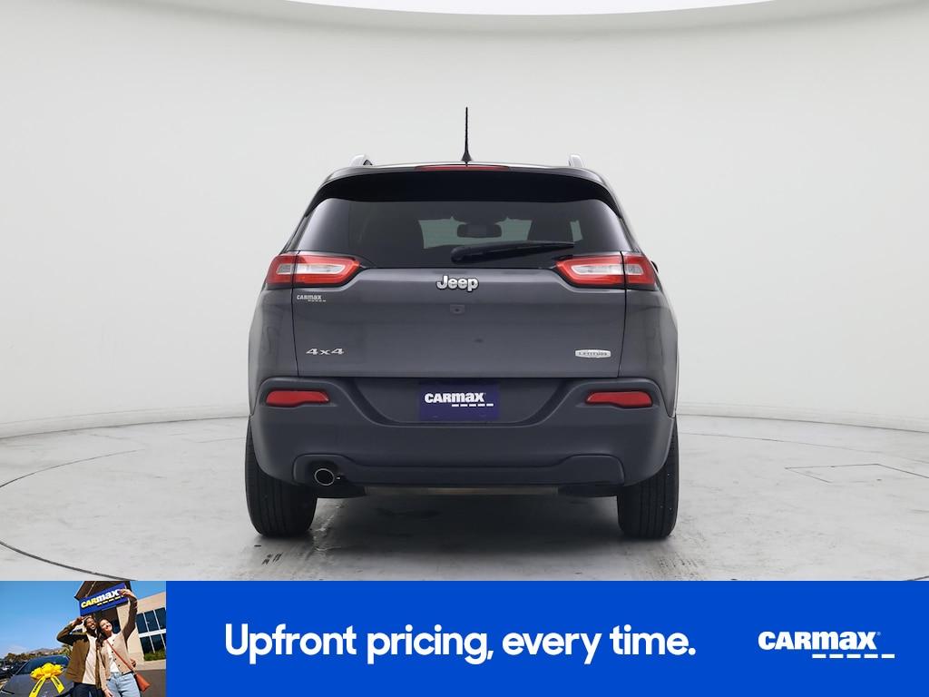 used 2017 Jeep Cherokee car, priced at $15,998