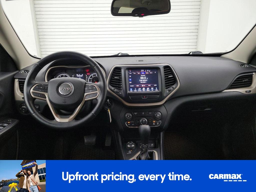 used 2017 Jeep Cherokee car, priced at $15,998