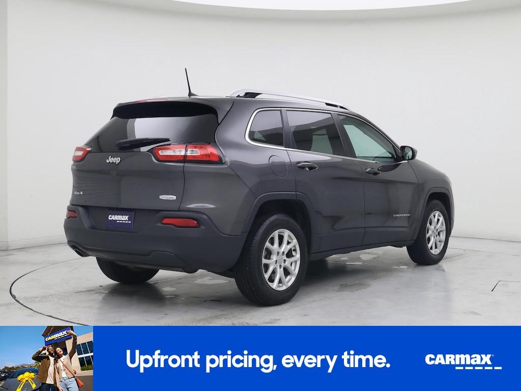 used 2017 Jeep Cherokee car, priced at $15,998
