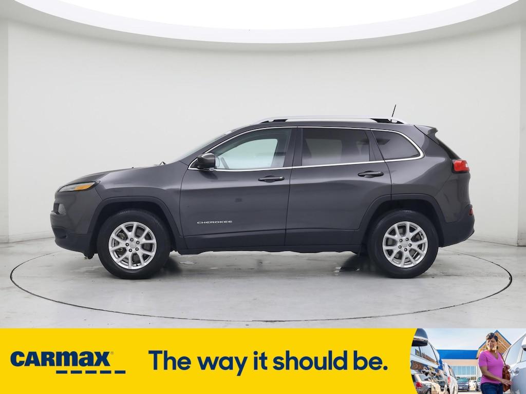 used 2017 Jeep Cherokee car, priced at $16,998