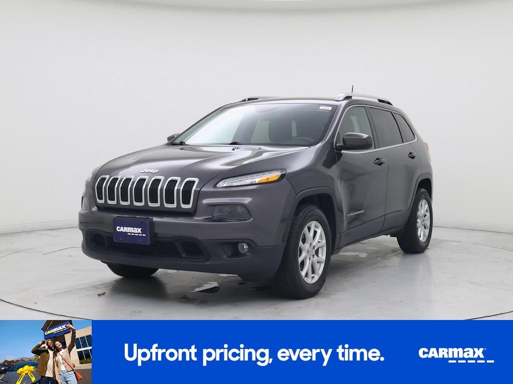 used 2017 Jeep Cherokee car, priced at $15,998