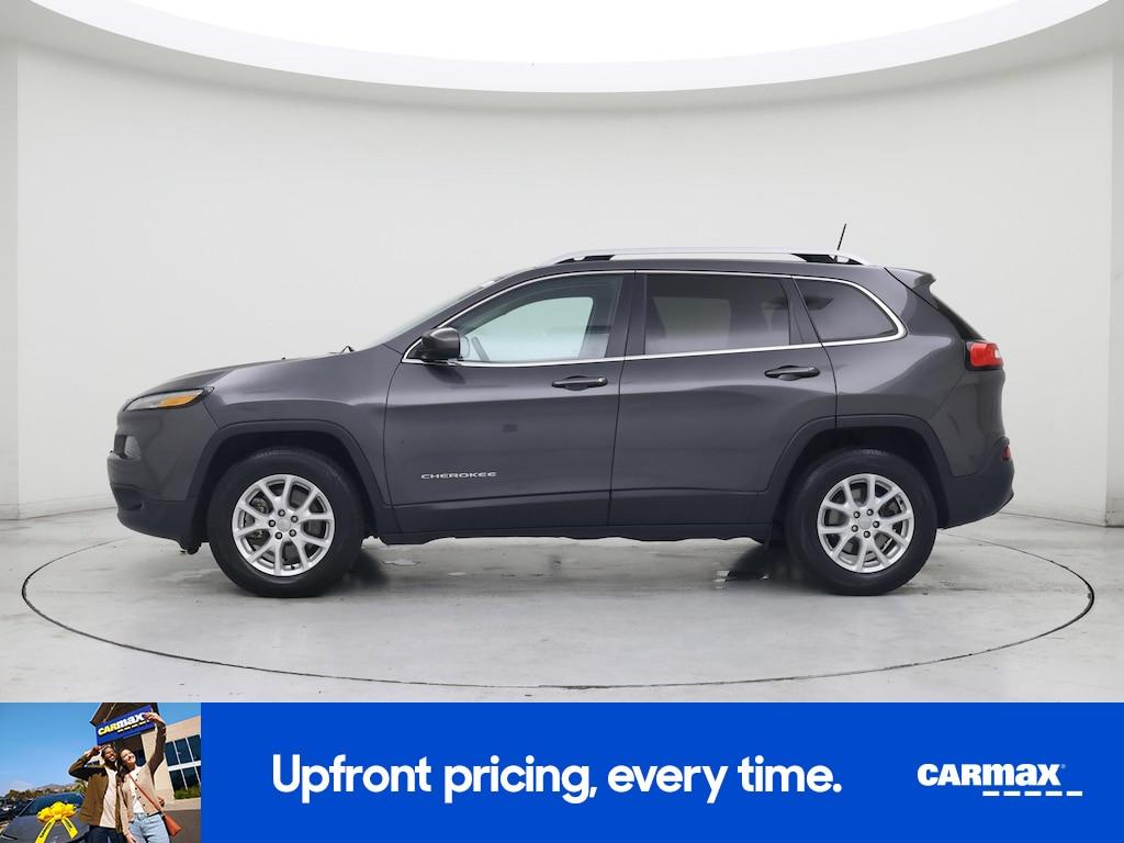 used 2017 Jeep Cherokee car, priced at $15,998