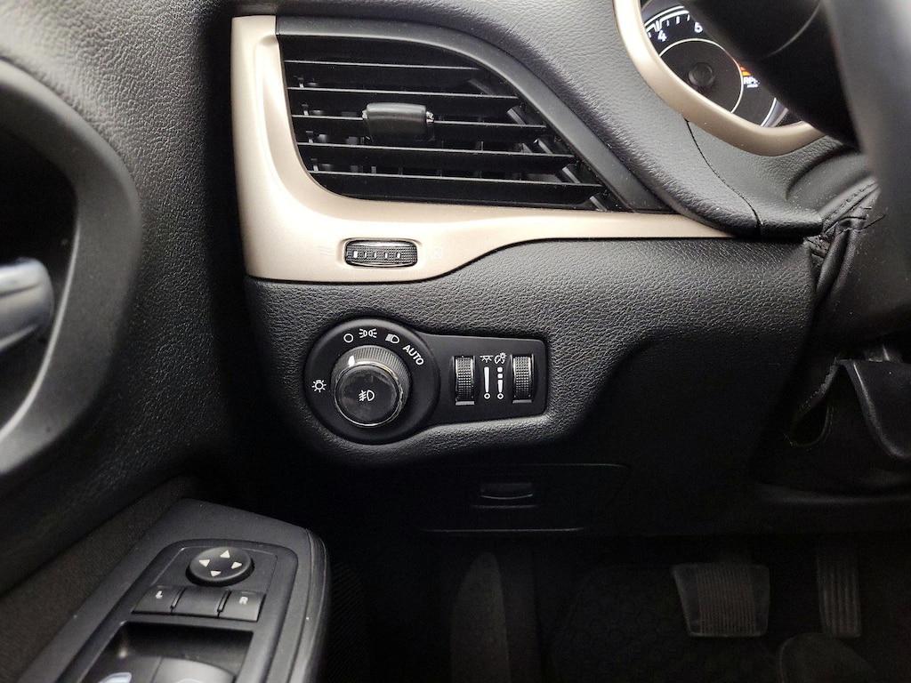 used 2017 Jeep Cherokee car, priced at $16,998
