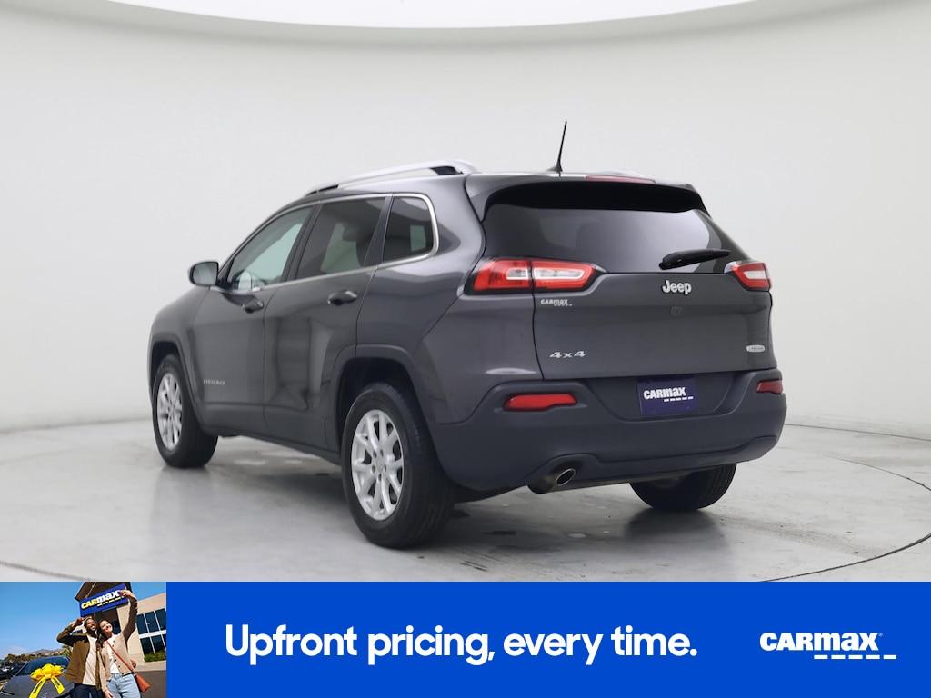 used 2017 Jeep Cherokee car, priced at $15,998