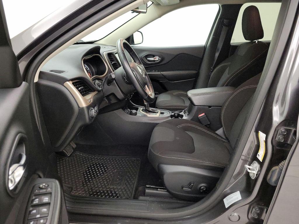 used 2017 Jeep Cherokee car, priced at $16,998