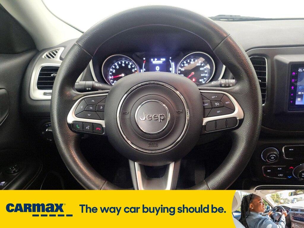 used 2019 Jeep Compass car, priced at $14,599