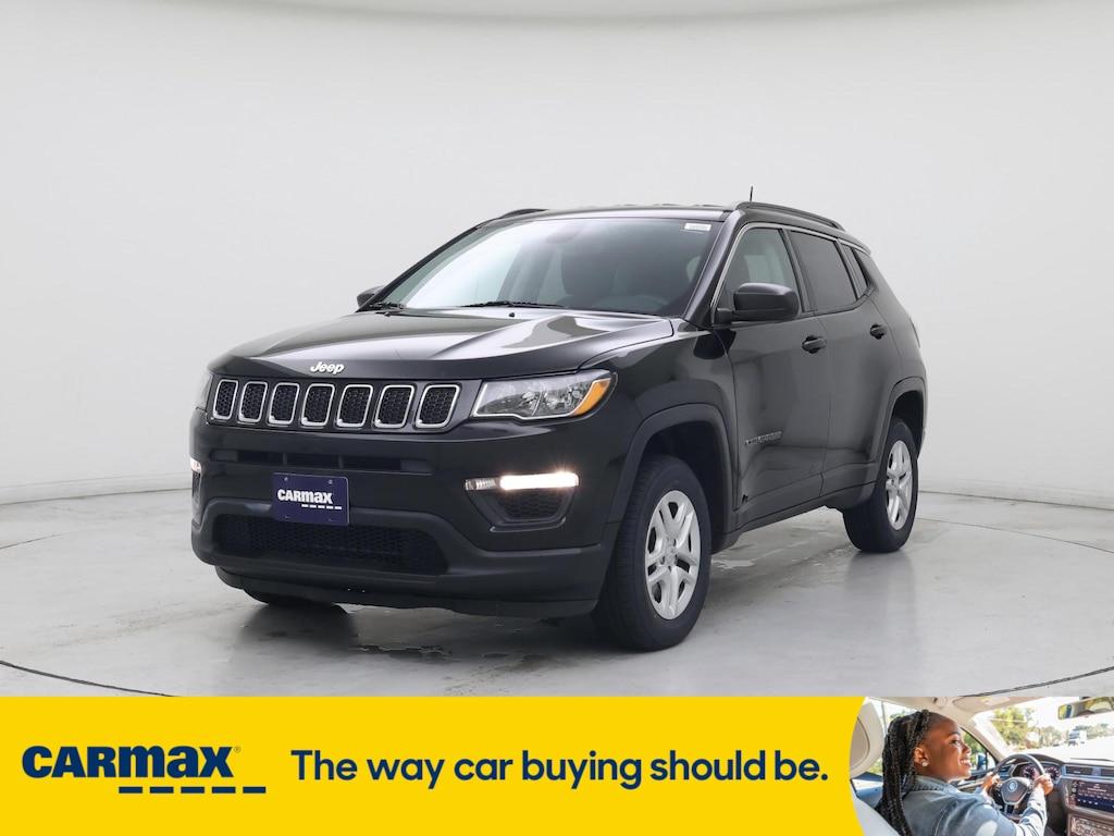 used 2019 Jeep Compass car, priced at $14,599