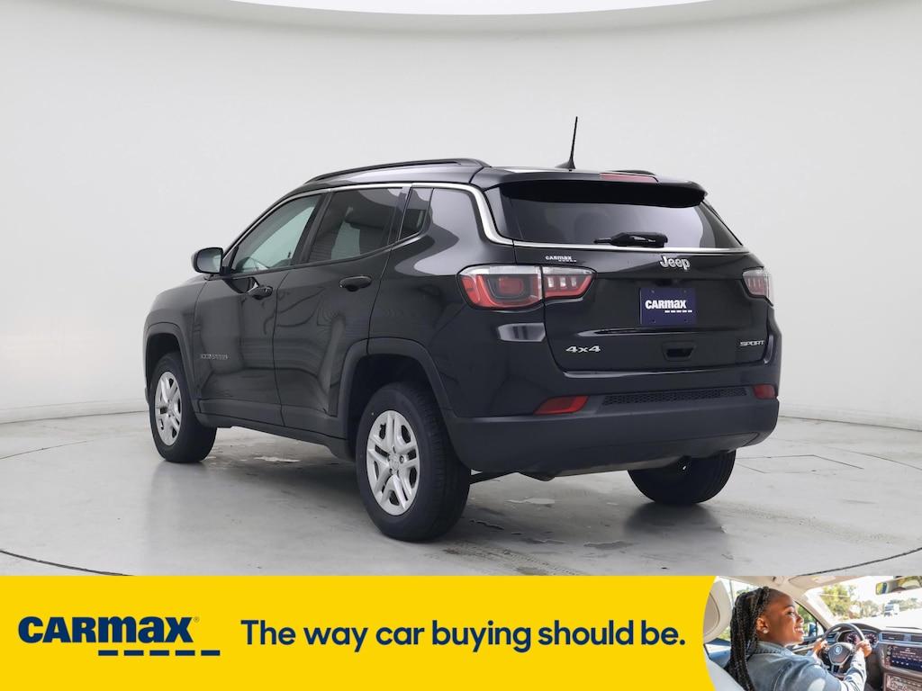 used 2019 Jeep Compass car, priced at $14,599