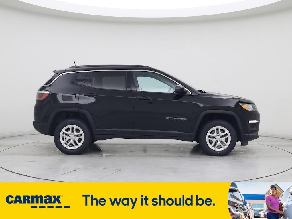 used 2019 Jeep Compass car, priced at $14,599