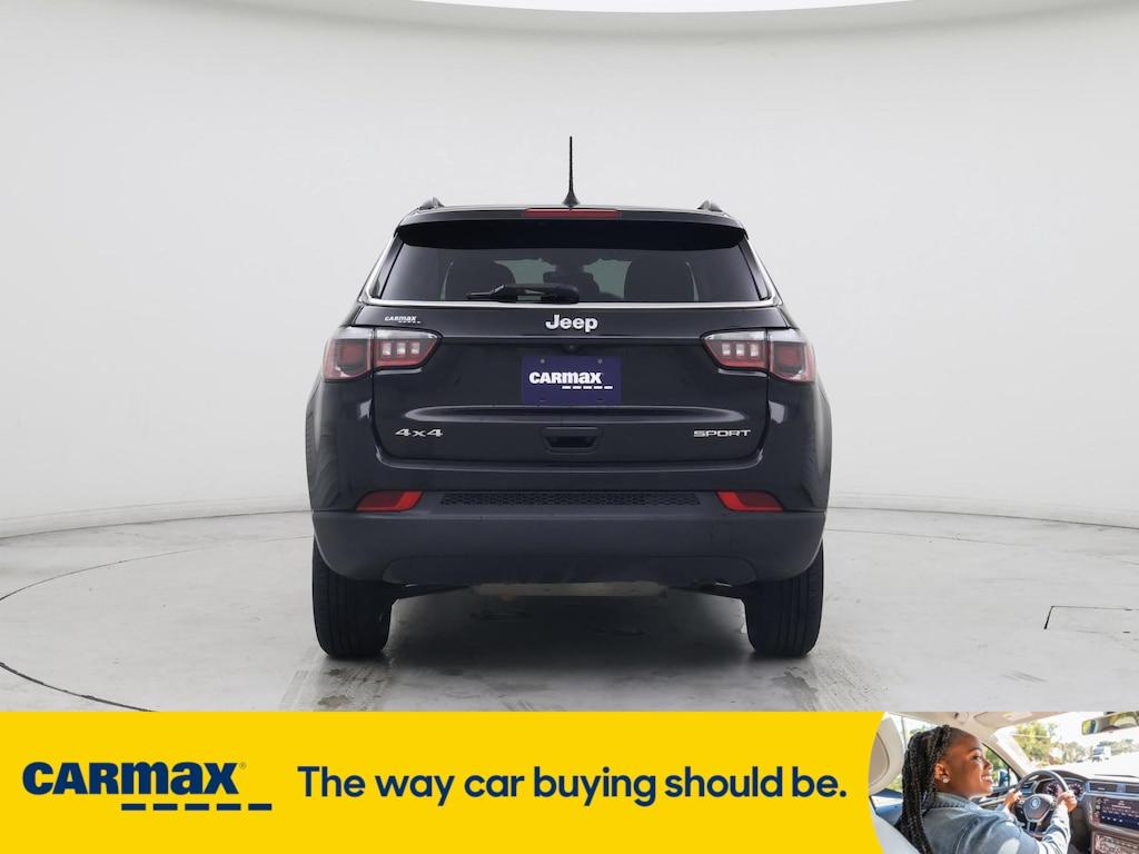 used 2019 Jeep Compass car, priced at $14,599