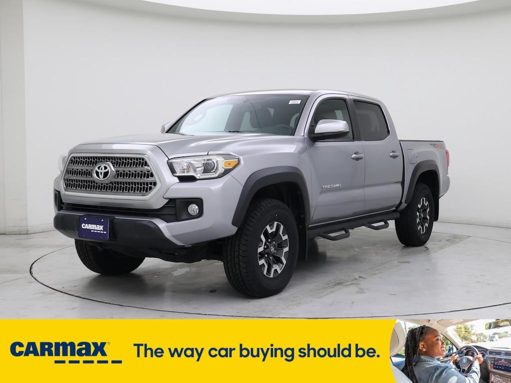 used 2017 Toyota Tacoma car, priced at $32,998