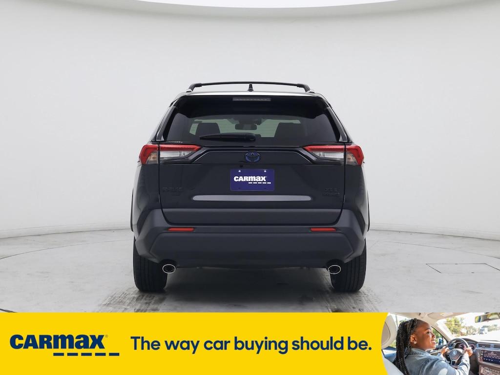 used 2021 Toyota RAV4 Hybrid car, priced at $35,998