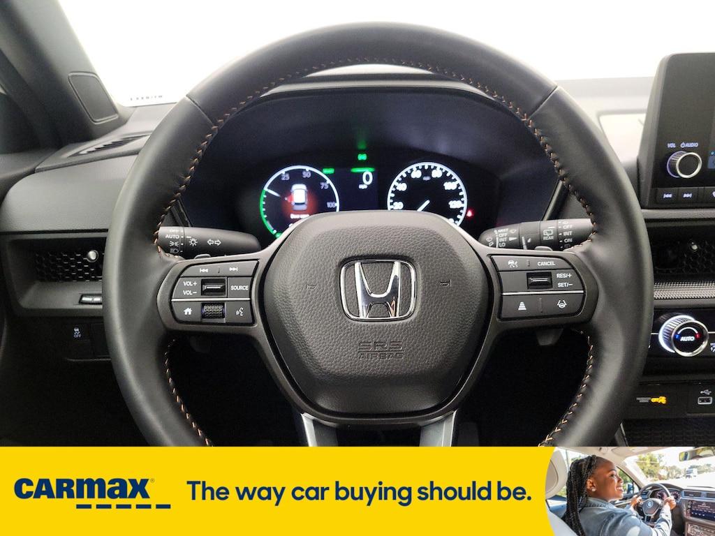 used 2025 Honda CR-V Hybrid car, priced at $37,998
