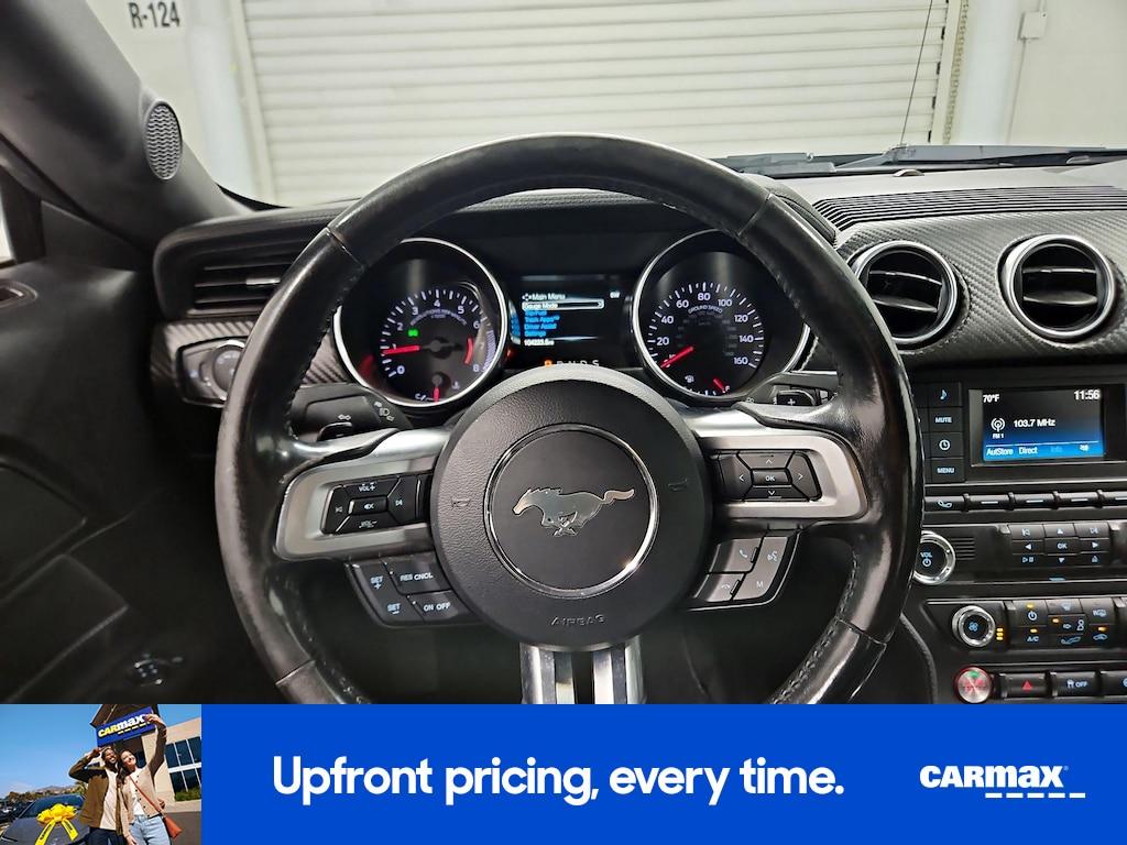 used 2018 Ford Mustang car, priced at $15,998