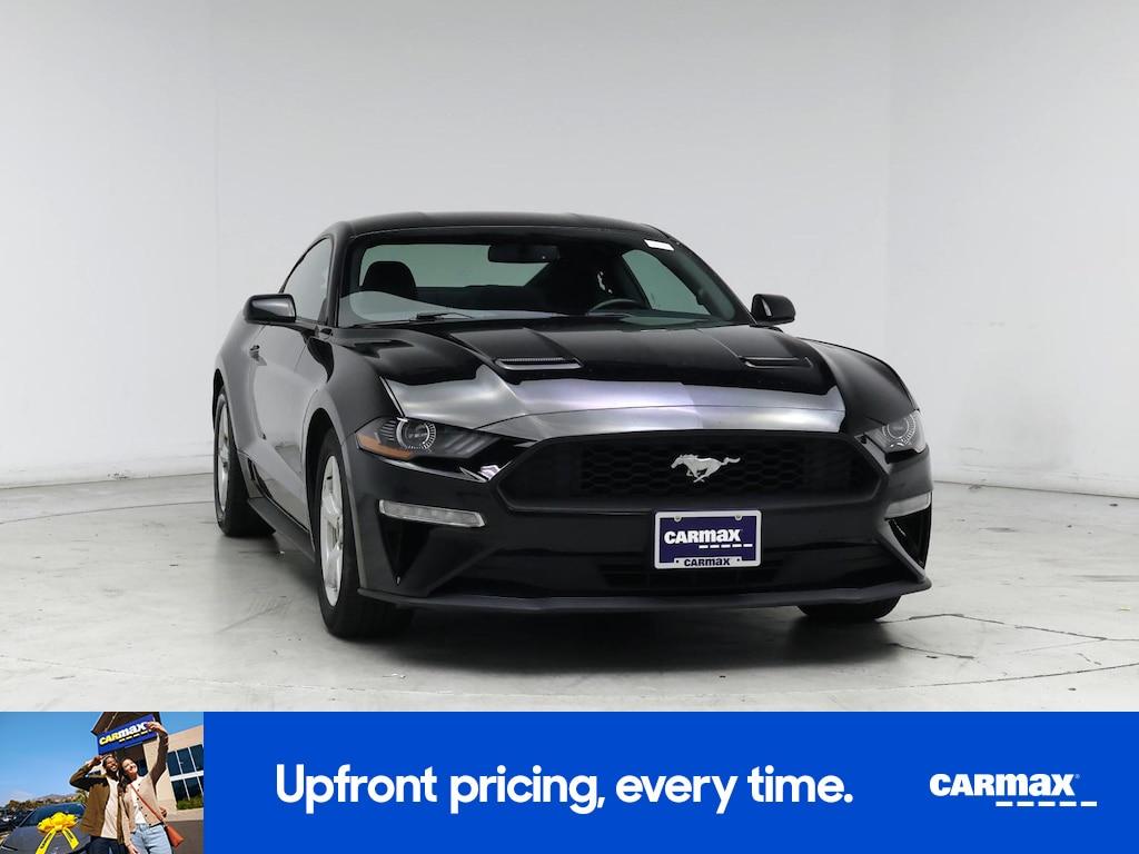 used 2018 Ford Mustang car, priced at $15,998