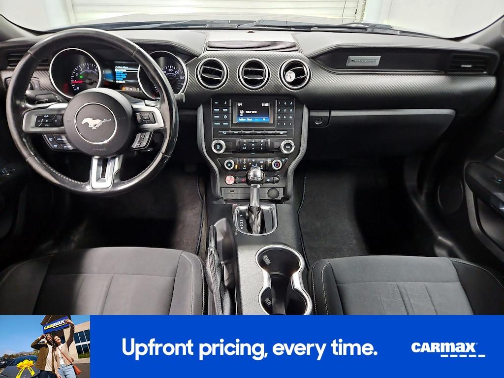 used 2018 Ford Mustang car, priced at $15,998