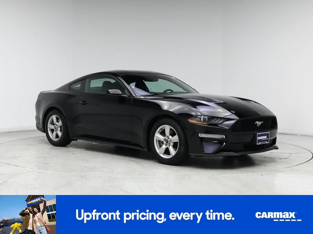 used 2018 Ford Mustang car, priced at $15,998