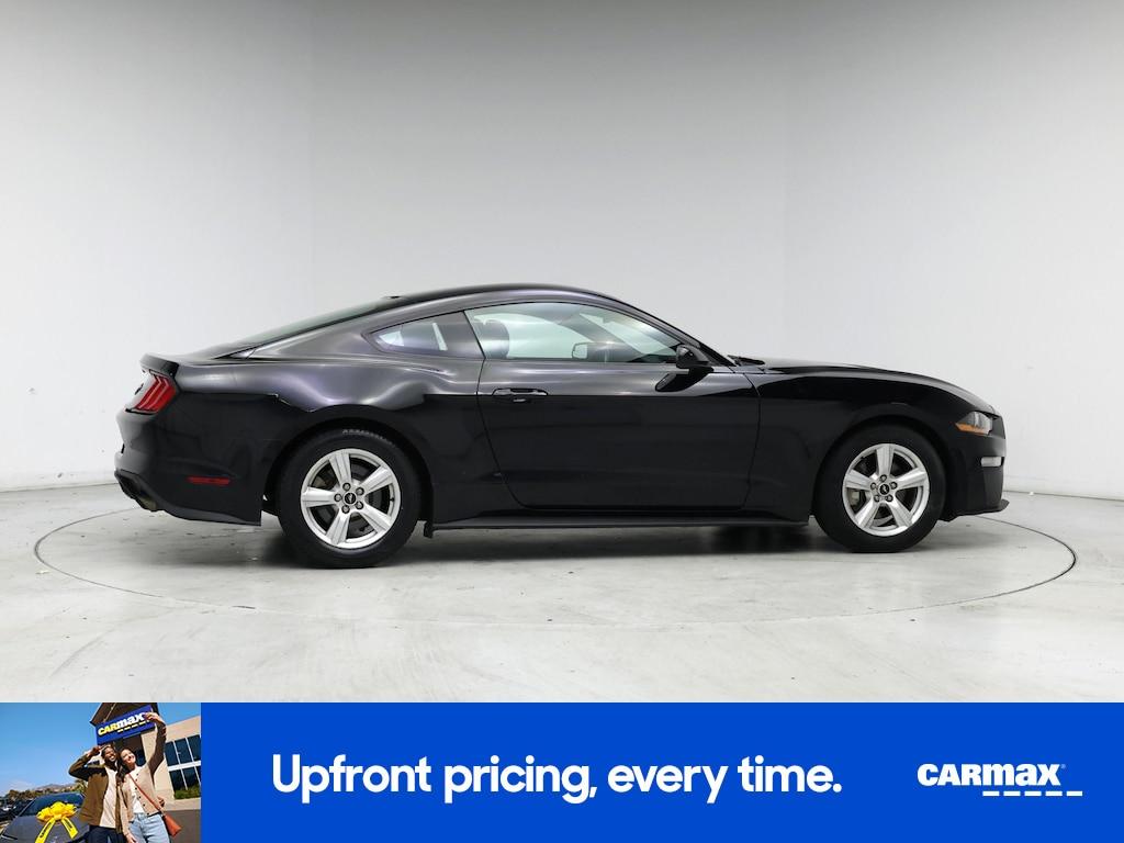 used 2018 Ford Mustang car, priced at $15,998