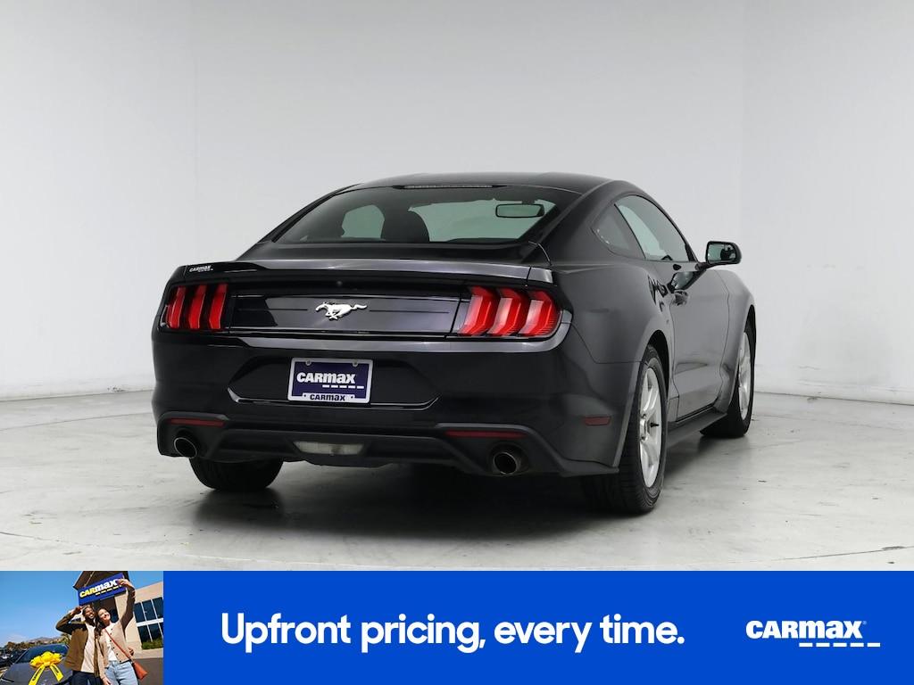used 2018 Ford Mustang car, priced at $15,998