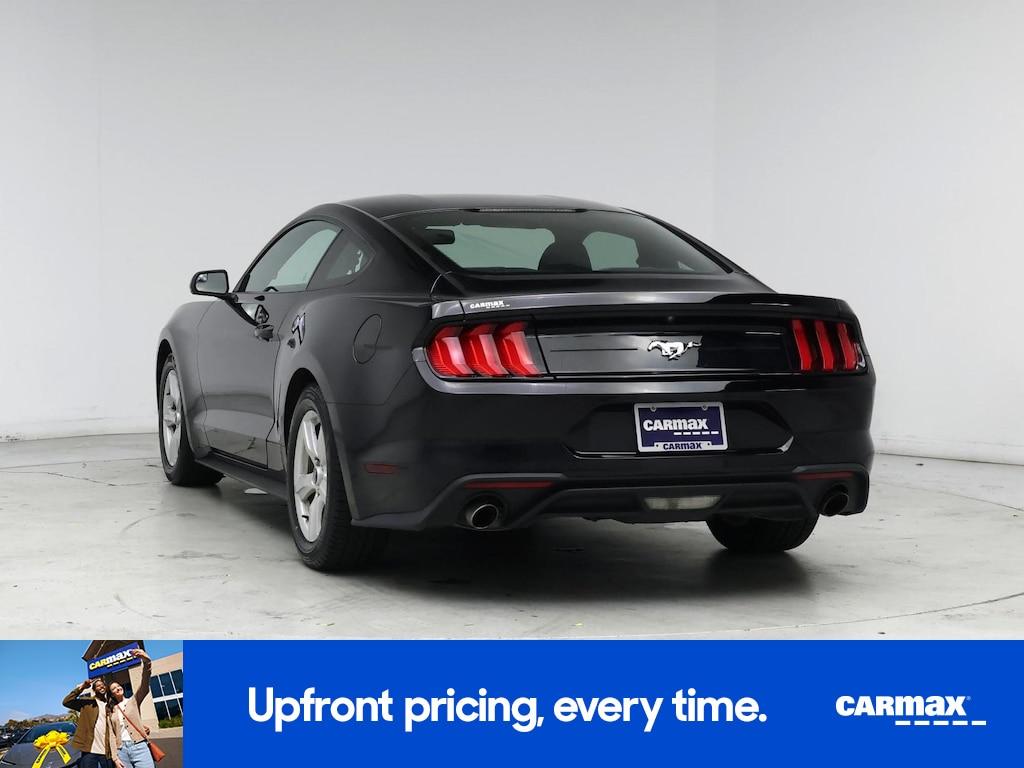 used 2018 Ford Mustang car, priced at $15,998