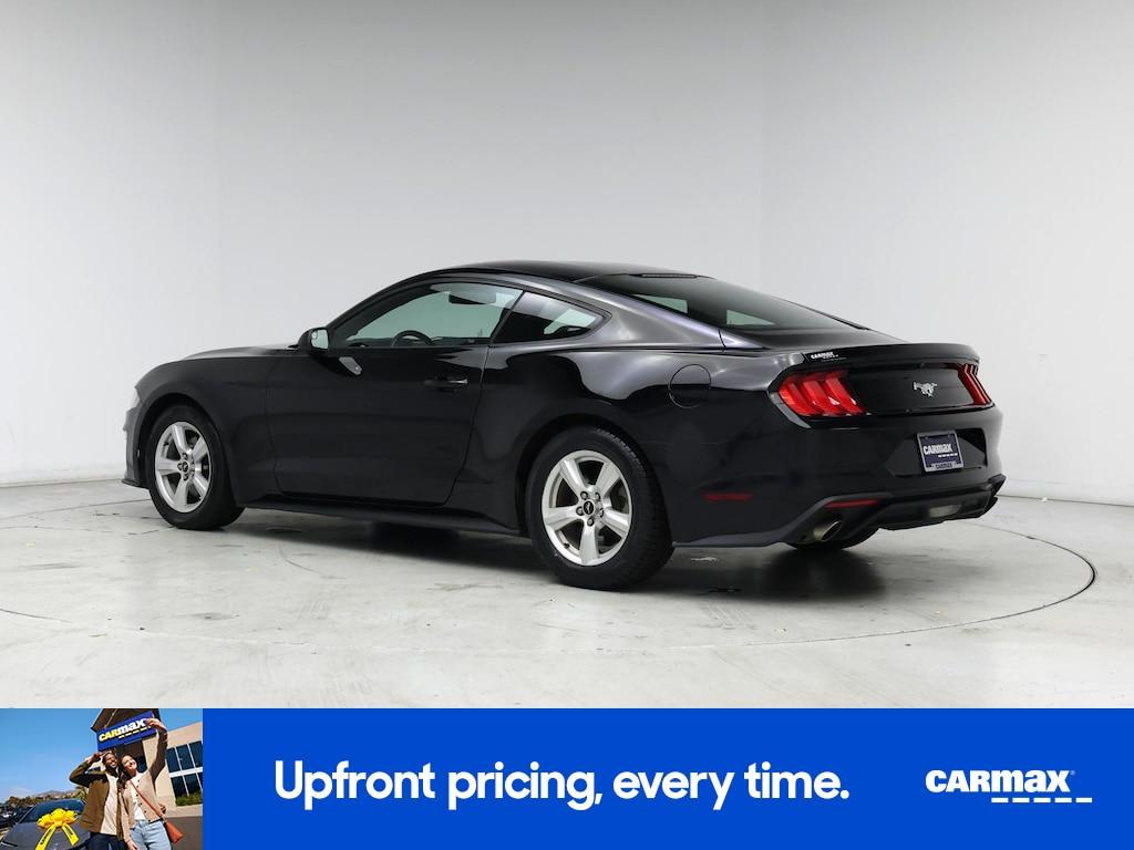 used 2018 Ford Mustang car, priced at $15,998