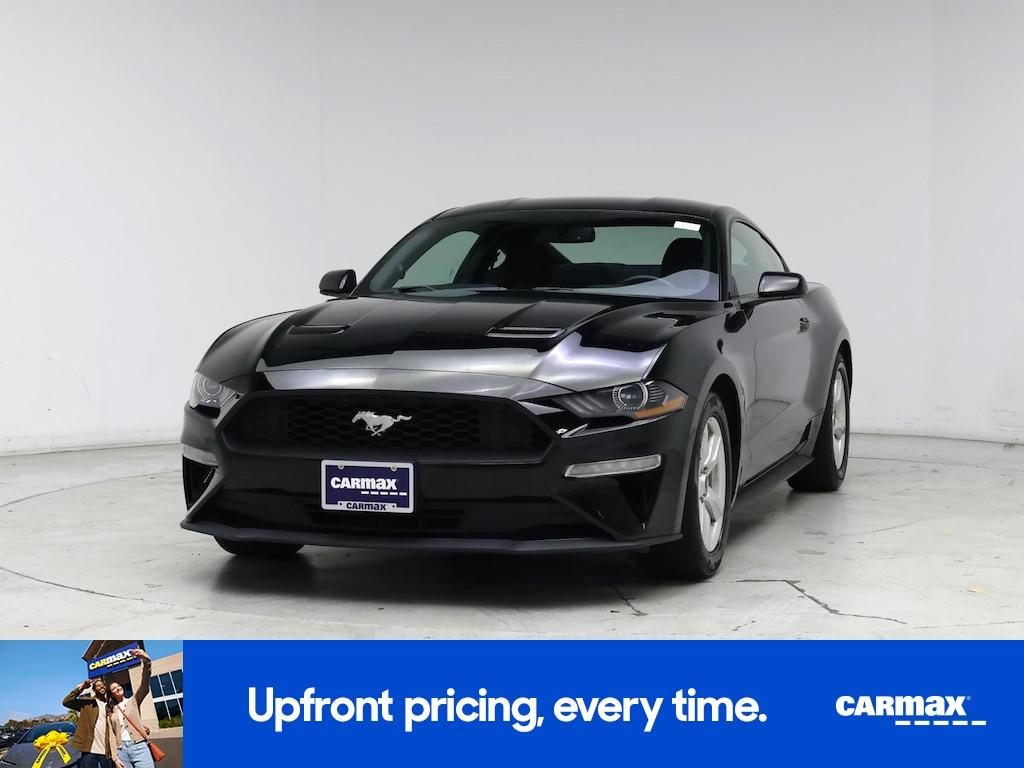 used 2018 Ford Mustang car, priced at $15,998