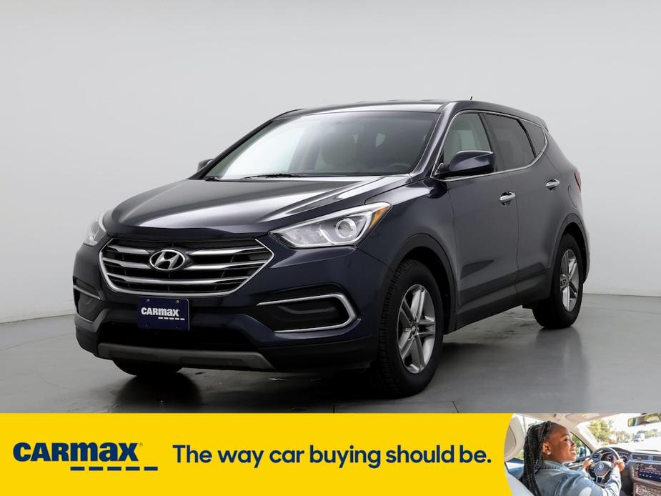 used 2018 Hyundai Santa Fe Sport car, priced at $14,599