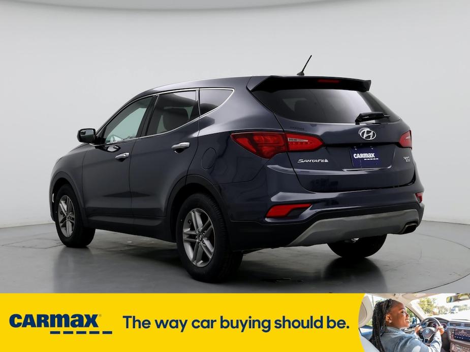 used 2018 Hyundai Santa Fe Sport car, priced at $14,599