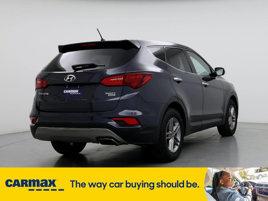 used 2018 Hyundai Santa Fe Sport car, priced at $14,599