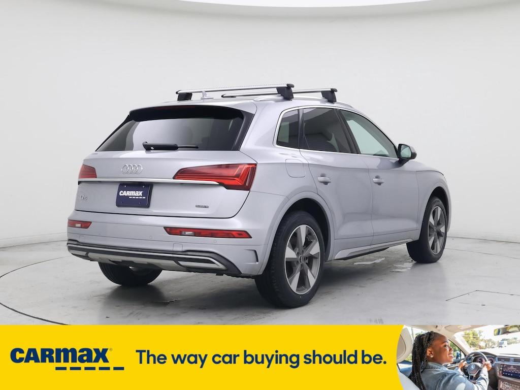 used 2022 Audi Q5 car, priced at $28,998