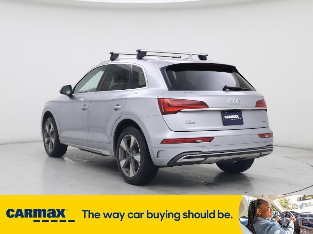 used 2022 Audi Q5 car, priced at $28,998