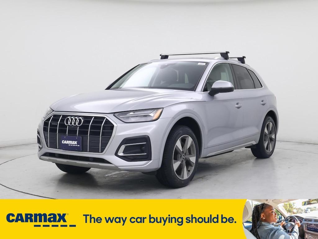 used 2022 Audi Q5 car, priced at $28,998