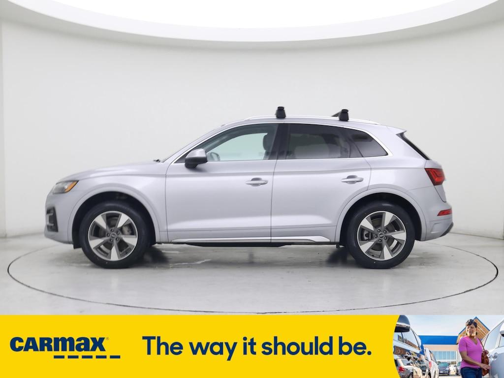 used 2022 Audi Q5 car, priced at $28,998