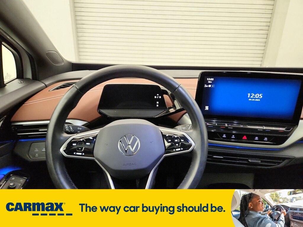 used 2022 Volkswagen ID.4 car, priced at $27,998