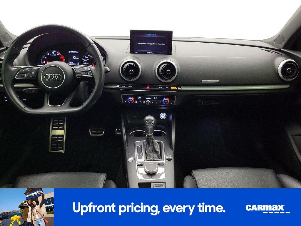used 2018 Audi A3 car, priced at $17,998