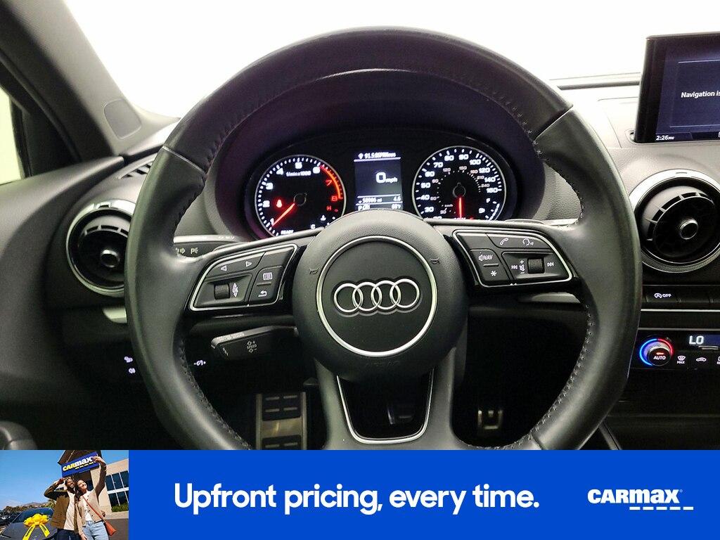 used 2018 Audi A3 car, priced at $17,998