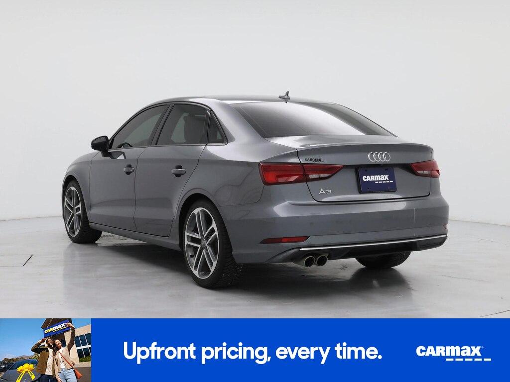 used 2018 Audi A3 car, priced at $17,998