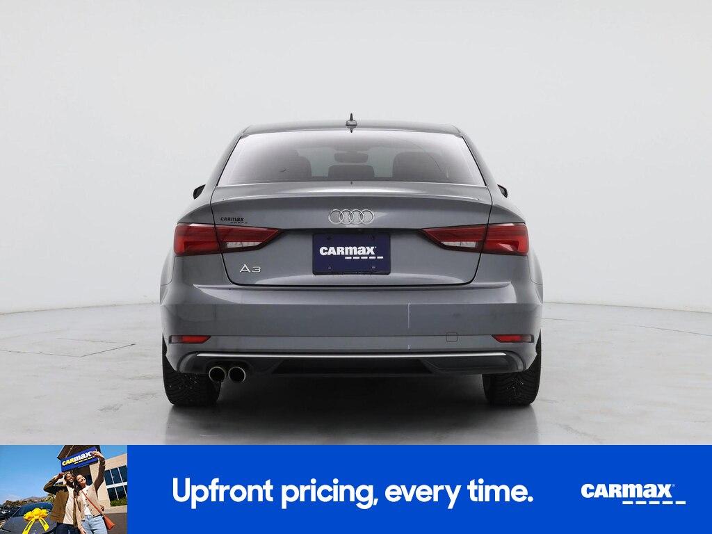 used 2018 Audi A3 car, priced at $17,998