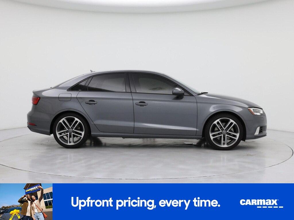 used 2018 Audi A3 car, priced at $17,998