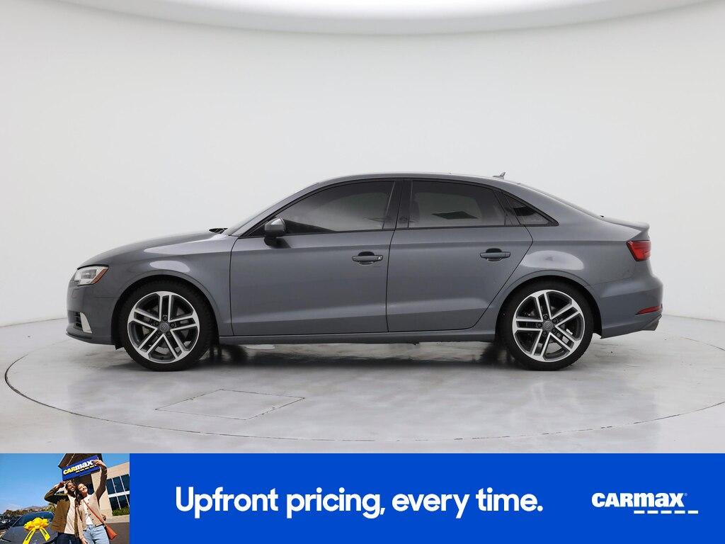 used 2018 Audi A3 car, priced at $17,998
