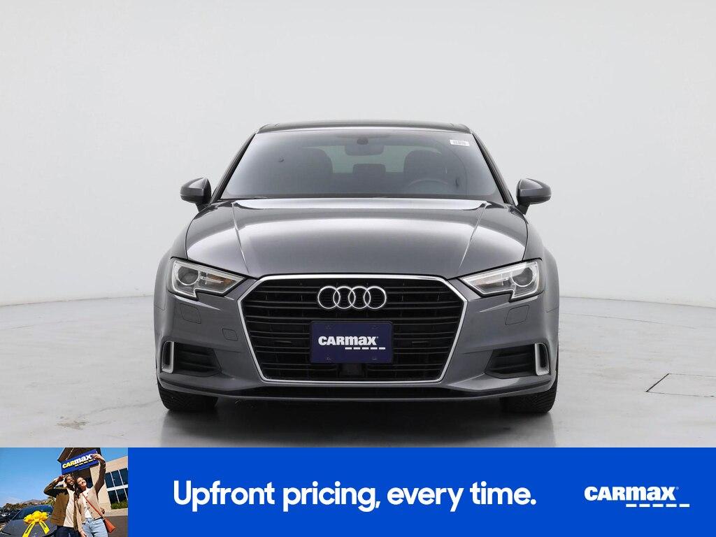 used 2018 Audi A3 car, priced at $17,998